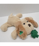 Russ Luv Pets Dugan Dog Shamrock Clover St. Patrick&#39;s Day Mini Plush - $39.59
