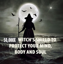 500,000x Coven Shield To Protect Mind, Body And Soul Advanced Work Magick - $2,979.00