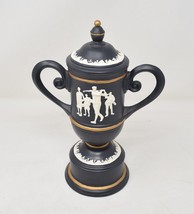 Golf Trophy Cup Award Black Resin Cameo 10&quot; - $59.40