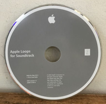 2003 Apple Loops For Soundtrack Mac OS X DVD Version 1.1 - $1,000.00