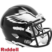 *Sale* Philadelphia Eagles ON-FIELD Alternate Speed Mini Nfl Football Helmet! - £25.61 GBP