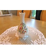 AYNSLEY BONE CHINA BUD VASE PEMBROKE MADE IN ENGLAND 7&quot;H  - $351.21 MXN