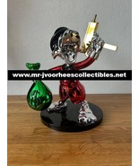 Walt Disney Scrooge McDuck as Bank Robber with Golden Uzi Big Figurine Statue - $2,250.00