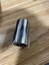 Vintage Craftsman SAE 5/8” Socket, 1/2 Drive, 6 Point, Inverted G, 44057 USA - £7.52 GBP