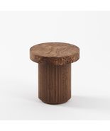 interoknack Designer Travertine Round Stool  Vintage Creative Entryway ... - €684,01 EUR