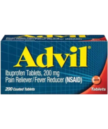 Advil Pain Reliever Fever Reducer 200 Coated Tablets New In Box /exp 06/... - $376.03 MXN