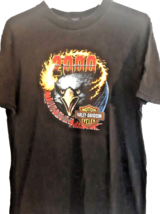 HARLEY DAVIDSON Vintage Holoubek 2000 Blaine, NM NEW MILLENIUM T-Shirt - $26.81