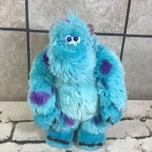 Disney Pixar Monsters Inc Sully Plush Blue Monster Stuffed Animal - $11.88