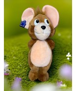 Tom &amp; Jerry Plush Jerry Mouse Applause 1992 Vintage Metro-Goldwyn Stuffe... - $19.95