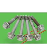 11-2016 bmw f10 528i 535i 550i front sub frame carrier bolt set of 6 har... - $49.00