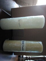 Pillar Candles - $2.50