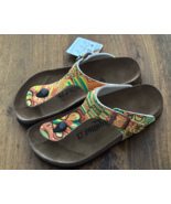 Birkenstock Papillio GIZEH African Wax Gold Normal Fit RARE EU 36 - $76.99