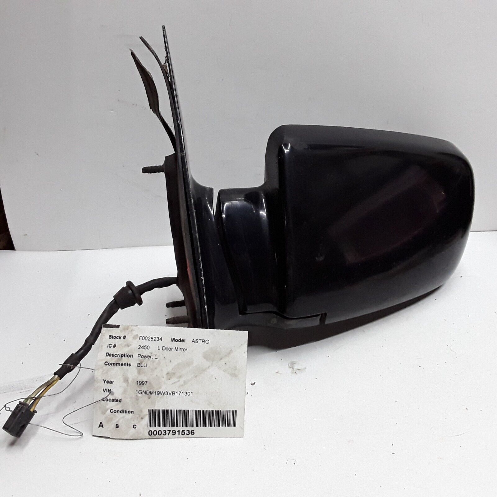 88 89 90 91 92 93 94 95 96 97 98 Chevy Astro GMC Safari left power mirro... - $34.64
