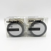 2 Pack IKEA OMLOPP LED Spotlight, Black, 702.883.43 - $646.77 MXN