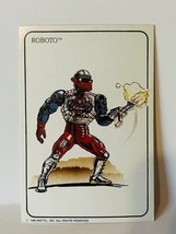 Masters of Universe Trading Card Calendar 1986 Mattel Calendarios Roboto... - $19.69
