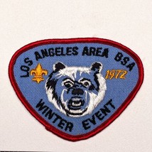 Los Angeles Area Council California 1972 Winter Event Boy Scouts of America BSA - $9.98