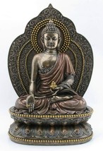 Buddha Idol Medicine Sitting Buddha brass Home Decor Gifts 11 inch - £217.55 GBP