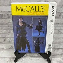 McCall&#39;s Pattern M7791 Misses Halloween Cosplay Costume New Uncut - £6.66 GBP