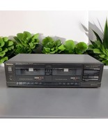 Vintage Technics RS-T130 Stereo Double Cassette Player Deck Tested High ... - £37.45 GBP