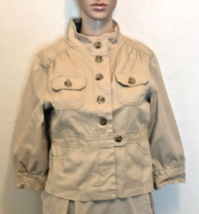 Old Navy Short Military Style Jacket Size M - £19.82 GBP