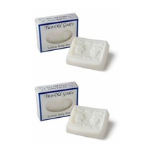 Two Old Goats Lotion Soap Bar, 4 Ounce (Pack of 2) - £18.73 GBP