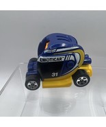 Hot Wheels EMOTICAR DTX20 2016 Car 1:64 Scale Loose Blue Miniature Toy C... - €4,83 EUR