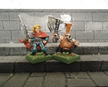 gotrek and felix dogs of war warhammer fantasy metal painted - $56.14