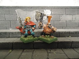 gotrek and felix dogs of war warhammer fantasy metal painted - £44.01 GBP