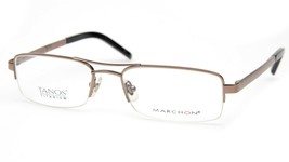 New Marchon Tanos T2127 033 Gunmetal Eyeglasses Frame 54-18-140mm - £50.91 GBP