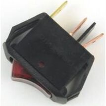Jandorf Specialty Hardw Switch Rocker Red 12V On/Off 61038 - $21.82