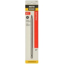 DISSTON COMPANY 198567#1 Phil Screw Bit, 6" - $16.98