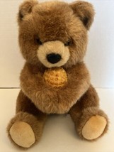 Vintage 1985 Applause Avarti Baby Plush Redwood Bear Cub Honeycomb Item ... - £22.15 GBP