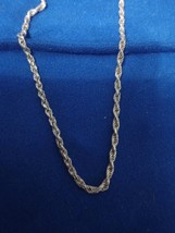 925 Sterling Silver 24-in 2 Mm Wide Rope Chain Necklace Free Shipping - $33.99