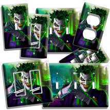 Joker Batman Comics Light Switch Outlet Wall Plate Geek Nerd Game Room Art Decor - £9.36 GBP+