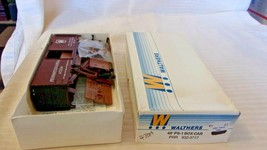 HO Scale Walthers 40&#39; PS-1 Box Car, Pennsylvania, Brown, #47019 BNOS - £23.89 GBP