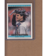 1992 Donruss San Diego Padres Baseball Trading Card #40 Benito Santiago - $5.48 CAD