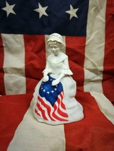 Vtg 1970s AVON Lot of 2 BETSY ROSS Bicentennial Topaze &amp; Sonnet Cologne 4 oz Set - £13.95 GBP