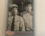 Barney And Gomer Trading Card Andy Griffith Show 1990 Don Knotts #72 - £1.55 GBP