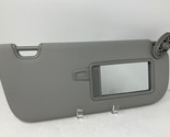 2014-2019 Kia Soul Passenger Sun Visor Sunvisor Gray OEM J01B53005 - $53.99