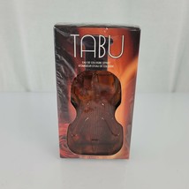 Vintage Old Tabu Dana Eau De Cologne Spray 88 ml 3 fl oz Glass Violin Bo... - £46.71 GBP