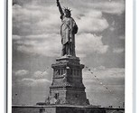 Statua Della Libertà New York Città Ny Nyc Unp Wb Cartolina W9 - £2.38 GBP