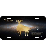 ARIES ZODIAC HOROSCOPE ASTROLOGY NOVELTY METAL LICENSE PLATE 1C - $12.82