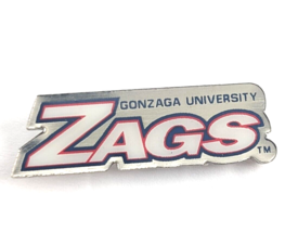 Gonzaga Bulldog ZAGS Logo Pin NCAA University Spokane Washington Athletes - $9.99