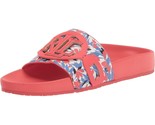 Lauren Ralph Lauren Women Slide Sandals Ayden Size US 8B Red White Blue ... - £51.28 GBP