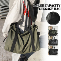 Unisex Large Travel Bag Waterproof Gym Luggage Handbag Shoulder Carry Bag - $26.08