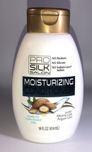 Pro Silk Salon Conditioner With Moroccan &amp; Argan Oil 14 FL Oz./414 ML-NEW-SHIP24 - £7.81 GBP