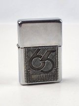 1997 65th Anniversary Limited Edition Zippo Lighter Missing Top Shield -Working - £37.38 GBP