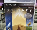 Journey Collectors Edition - PlayStation 3 PS3 Complete CIB Tested - $20.02