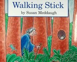 The Witch&#39;s Walking Stick by Susan Meddaugh / 2005 Hardcover 1st Ed. w/ ... - $4.55