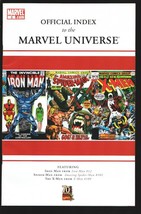 Official Index To The Marvel Universe #3 2009-Spider-man-X-Men-Iron Man- info... - £30.04 GBP